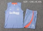 2425 vest Inter Milan light grey / blue Training Suit- - Image 3