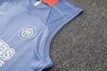 2425 vest Inter Milan light grey / blue Training Suit- - Image 8