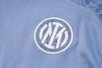 2425 vest Inter Milan light grey / blue Training Suit- - Image 10