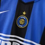 Retro Inter Milano 2004/05 Home Long Sleeves - Image 3