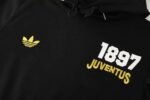 Juventus Hoodie Black Suit - Image 5