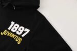 Juventus Hoodie Black Suit - Image 6