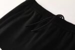 Juventus Hoodie Black Suit - Image 12