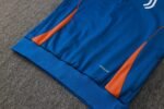 Adult/ Kids 2425 juventus half zipper hoodie Training suit F316 - Image 8