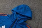Adult/ Kids 2425 juventus half zipper hoodie Training suit F316 - Image 16