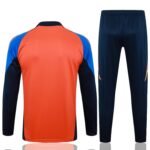 Adult/ Kids 2425 juventus half zipper Training suit - Image 2
