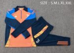 Adult/ Kids 2425 juventus half zipper Training suit - Image 3