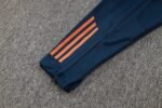 Adult/ Kids 2425 juventus half zipper Training suit - Image 16