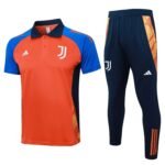 Juventus Short Sleeves Polo Training Suit C1108