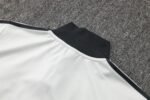Adult/ Kids Juventus Full Zipper White/Gray Training Suit S_XXL - Image 5