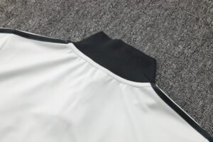 Adult/ Kids Juventus Full Zipper White/Gray Training Suit S_XXL - Image 5