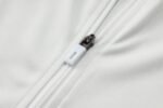 Adult/ Kids Juventus Full Zipper White/Gray Training Suit S_XXL - Image 6