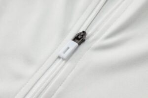 Adult/ Kids Juventus Full Zipper White/Gray Training Suit S_XXL - Image 6