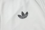 Adult/ Kids Juventus Full Zipper White/Gray Training Suit S_XXL - Image 8