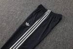 Adult/ Kids Juventus Full Zipper White/Gray Training Suit S_XXL - Image 12
