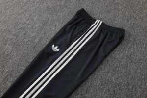 Adult/ Kids Juventus Full Zipper White/Gray Training Suit S_XXL - Image 12