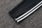 Adult/ Kids Juventus Full Zipper White/Gray Training Suit S_XXL - Image 13