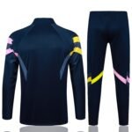 Adult/ Kids Juventus Half Zipper Training Suit S_XXL - Image 2