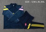 Adult/ Kids Juventus Half Zipper Training Suit S_XXL - Image 4