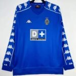 Retro 1999/00 Juventus Away Kit Long Sleeves S~XXL