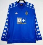 Retro 1999/00 Juventus Away Kit Long Sleeves S~XXL