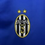 Retro 1999/00 Juventus Away Kit Long Sleeves S~XXL - Image 6