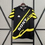 Retro 1996/97 Juventus Black Kit S~XXL