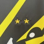 Retro 1996/97 Juventus Black Kit S~XXL - Image 5