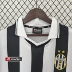 Retro 2001/02 Juventus Home Kit S~XXL - Image 3
