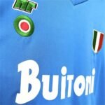 Retro Naples 1987-88 Home  Long sleeves S-XXL - Image 4