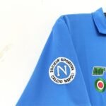 Retro Naples 1987-88 Home  Long sleeves S-XXL - Image 7