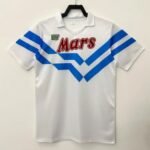 Retro Naples 1988-89 Away  S-XXL