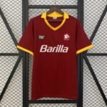 Retro 89/90 Roma Home  S-XXL