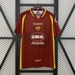 Retro 97/98 Roma Home  S-XXL