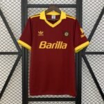 Retro 91/92 Roma Home  S-XXL