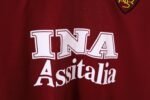 Retro Roma 98/99 Home Long Sleeves Jersey  S-XXL - Image 3