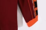 Retro Roma 98/99 Home Long Sleeves Jersey  S-XXL - Image 7