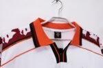Retro Roma 98/99 Away Long Sleeves Jersey  S-XXL - Image 6