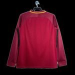 AS Roma 2017/18 Home  Long Sleeves S-XXL - Image 2