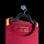 AS Roma 2017/18 Home  Long Sleeves S-XXL - Image 3