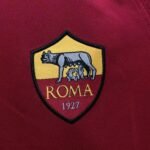 AS Roma 2017/18 Home  Long Sleeves S-XXL - Image 4