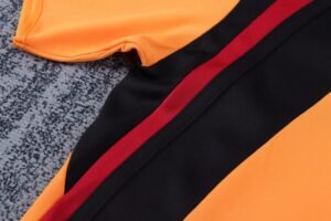 Kids Retro Kit Roma 2005-06 Home - Image 4