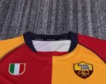 Kids Retro Kit Roma 2000-01 Home - Image 3