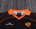 Kids Retro Kit Roma1999-00 Away - Image 3