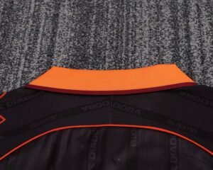 Kids Retro Kit Roma1999-00 Away - Image 5