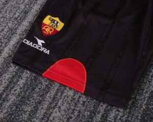 Kids Retro Kit Roma1999-00 Away - Image 10