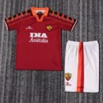 Kids Retro Kit Roma1998-99 Home
