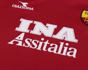 Kids Retro Kit Roma1998-99 Home - Image 4