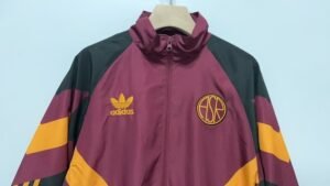 AS Roma windbreaker - Image 3