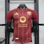 Player Version Roma 24/25 home  S-XXL